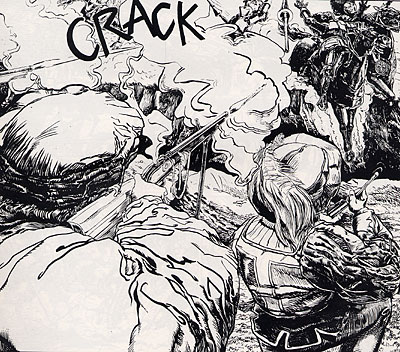 Gli archibugieri spagnoli frenano l'assalto della cavalleria francese (tavola del disegnatore Pasquale Bufano, 1986). (f