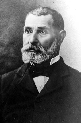 Giuseppe Pavoncelli divenne ministro dei lavori pubblici dal 14 dicembre 1897 al 1 giugno 1898. (foto Gioacchino Albanes