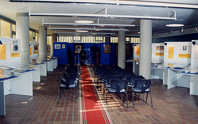 La mostra organizzata dall'Associazione di Studi Storici "Daunia Sud" per il 160 della nascita di Giuseppe Pavoncelli. (