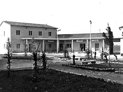L'ufficio postale e telefonico. (Foto d'archivio della Regione Puglia)