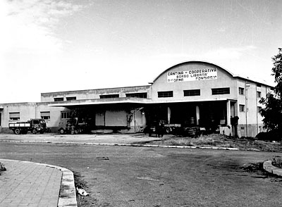 La cantina-cooperativa. (Foto d'archivio della Regione Puglia)