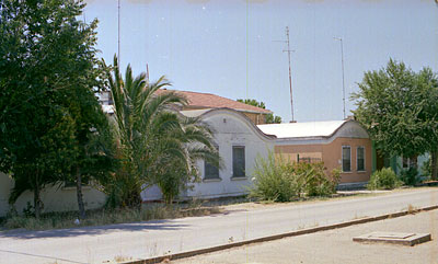 Borgo Moschella: unità abitative tipiche. (foto Gioacchino Albanese)