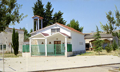 Borgo Moschella: chiesa del borgo. (foto Gioacchino Albanese)