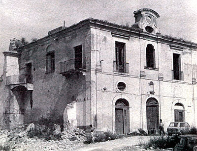 Il convento dei Certosini a Tressanti costruito dopo l'acquisto del territorio da parte dell'Ordine nel 1598. (foto d'ep