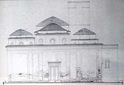 Chiesa di S. Francesco: prospetto principale. (foto Gioacchino Albanese)