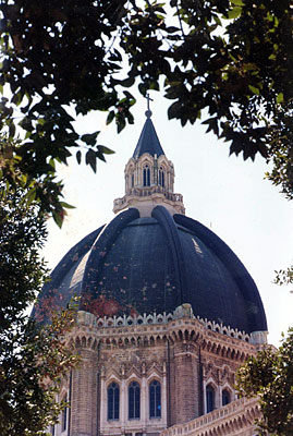Duomo Tonti: cupola. (foto Gioacchino Albanese)