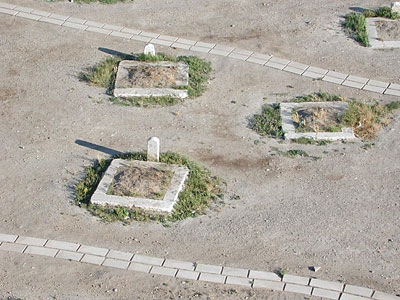 Piano delle fosse: tipologia delle fosse. (foto Gioacchino Albanese)
