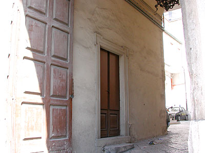 Palazzo ducale: androne. (foto Gioacchino Albanese)