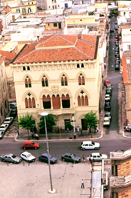 Palazzo Manfredi: veduta dal Duomo Tonti. (foto Gioacchino Albanese)