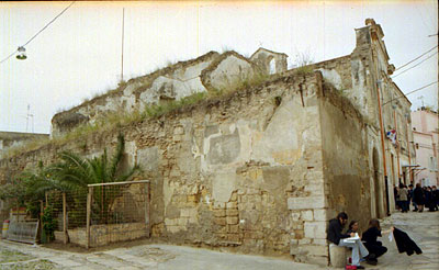 S. Agostino: convento. (foto Gioacchino Albanese)