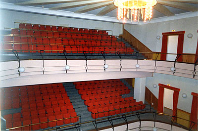 Teatro Mercadante: galleria e loggione. (foto Gioacchino Albanese)