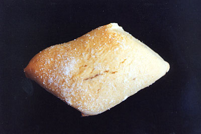 La caratteristica forma a rombo tipica di alcuni dolci come per esempio i mostaccioli. (foto Gioacchino Albanese)