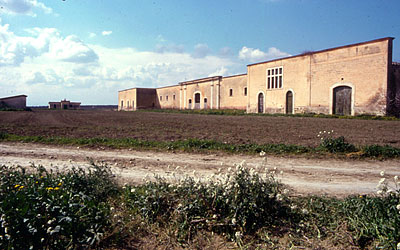 Lo stabilimento ottocentesco di Casalini appartenente al duca di Doudeauville, Sosthenes de La Rochefoucauld. (foto Gioa