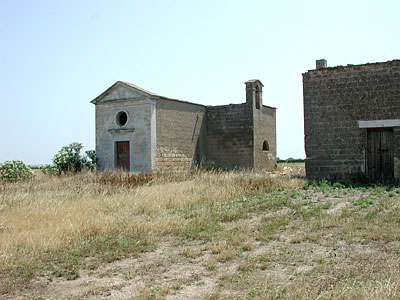 La chiesetta. (foto Gioacchino Albanese)