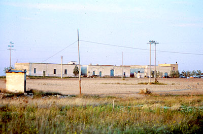 Masseria Frisani: veduta generale. (foto Gioacchino Albanese)