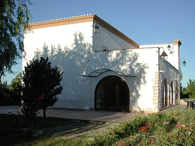 Masseria il Gelso: facciata posteriore. (foto Gioacchino Albanese)