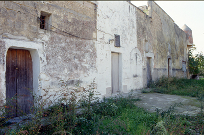 Corpo di fabbrica affiacìncato nel tempo a quello originario. (foto Gioacchino Albanese)