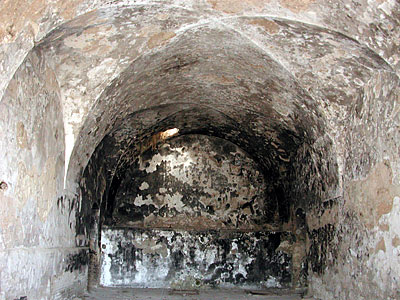 Masseria Montarcuccio: il deposito. (foto Gioacchino Albanese)