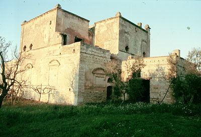 Villa Palieri: veduta laterale. (foto Gioacchino Albanese)