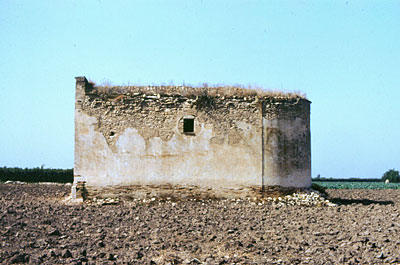 Masseria Parchi Tonti-Cantatore: veduta laterale della chiesetta. (foto Gioacchino Albanese)