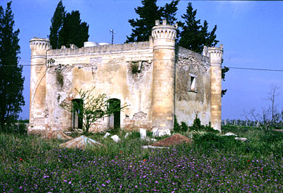 Masseria Pavoni: casa del guardiano. (foto Gioacchino Albanese)