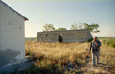 Masseria Pozzella: una delle stalle del secondo complesso. (foto Gioacchino Albanese)