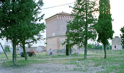 Casa del guardiano. (foto Gioacchino Albanese)