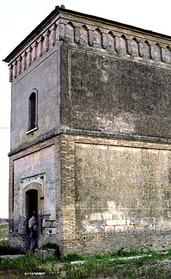 Casa del guardiano. (foto Gioacchino Albanese)