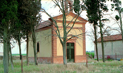 Chiesetta della masseria. (foto Gioacchino Albanese)