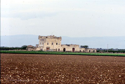 Masseria Ragnizzi: veduta generale. (foto Gioacchino Albanese)