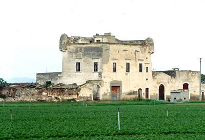 Masseria Ragnizzi: veduta prospettica. (foto Gioacchino Albanese)