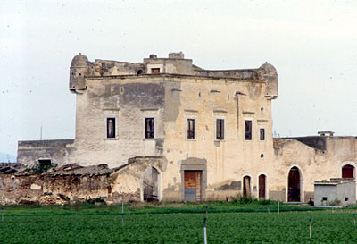 Masseria Ragnizzi: veduta prospettica. (foto Gioacchino Albanese)