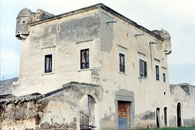 Masseria Ragnizzi: veduta prospettica. (foto Gioacchino Albanese)