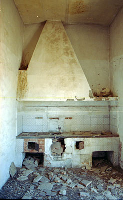 Santa Maria dei Manzi: la cucina della torre. (foto Gioacchino Albanese)
