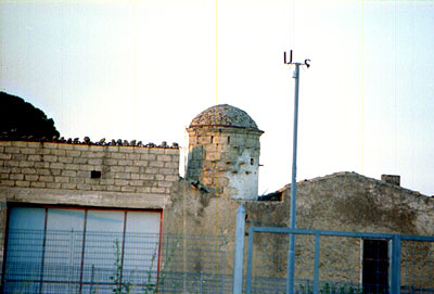 Masseria Salve Regina: la colombaia. (foto Gioacchino Albanese)