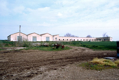San Giovanni in fonte: edifici di servizio della masseria. (foto Gioacchino Albanese)