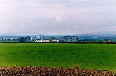 R. Giovanni di Zezza : veduta panoramica della zona. ( foto Gioacchino Albanese )