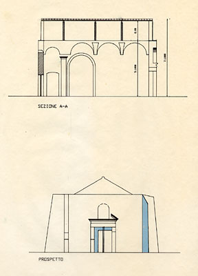 S. Giovanni di Zezza: progetto di restauro .