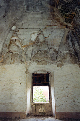 S. Giovanni di Zezza: interno dell'edificio padronale. ( foto Gioacchino Albanese )