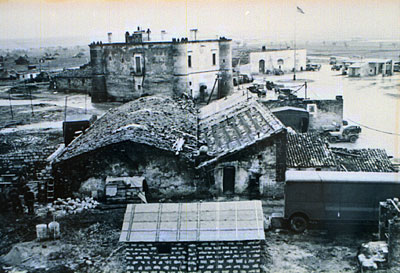 S. Giovanni di Zezza: foto scattata durante la seconda guerra mondiale.