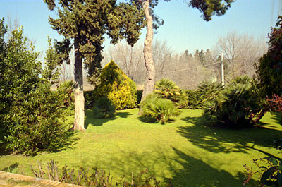 Masseria San Lorenzo: giardino della masseria. (foto Gioacchino Albanese)