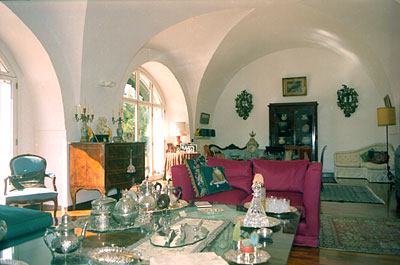 Masseria San Lorenzo: interno del pianoterra (particolare). (foto Gioacchino Albanese)