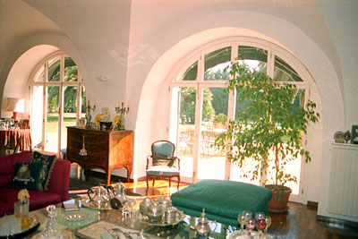 Masseria San Lorenzo: interno del pianoterra (particolare). (foto Gioacchino Albanese)