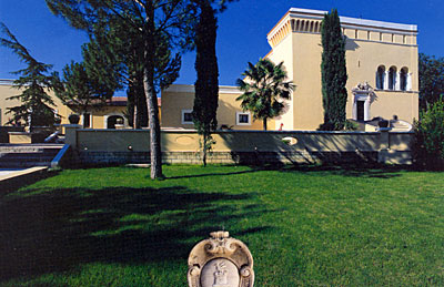 San Lorenzo dopo l'ultimo restauro del 2001. (foto da depliant pubblicitario)