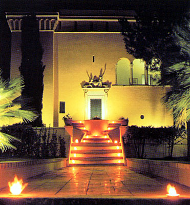 San Lorenzo dopo l'ultimo restauro del 2001. (foto da depliant pubblicitario)