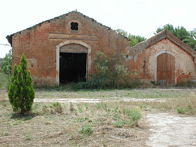 Stabilimento S. Marco: stabilimento vinicolo e cantina. (foto Gioacchino Albanese)