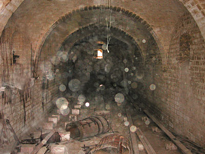 Stabilimento S. Marco: interno della cantina. (foto Gioacchino Albanese)