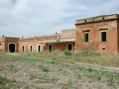 Stabilimento S. Marco: sezione masseria. (foto Gioacchino Albanese)