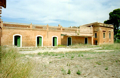 Stabilimento S. Marco: la sezione masseria. (foto Gioacchino Albanese)