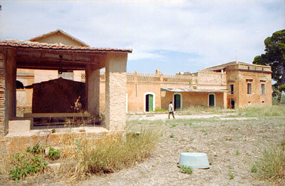 Stabilimento S. Marco: il pozzo coperto. (foto Gioacchino Albanese)